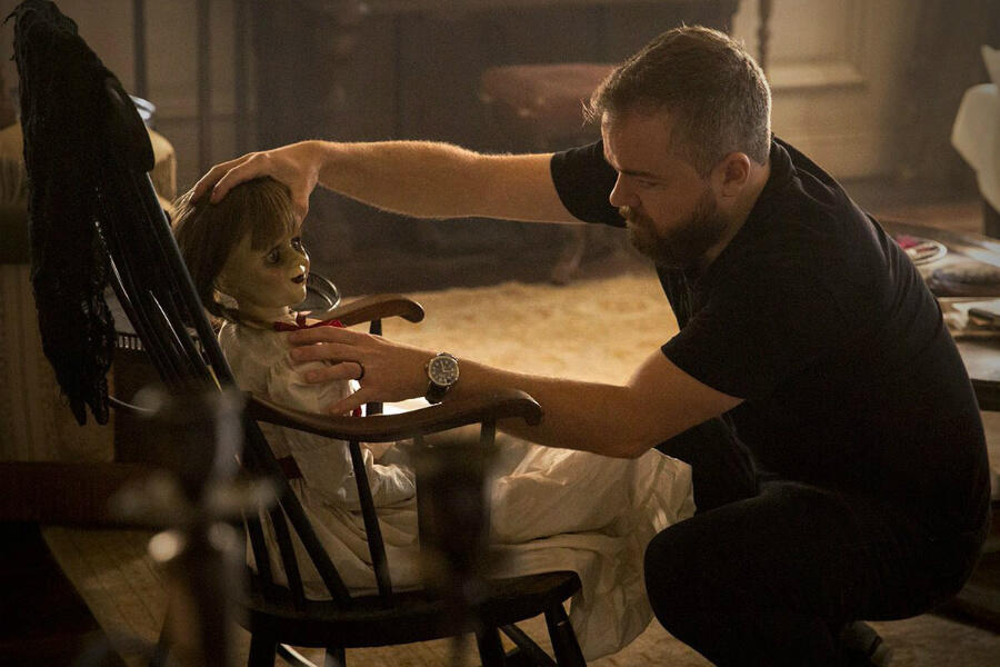 Horror Buzz: Watch First Trailers for 'Annabelle 2' and 'The Bye Bye Man'