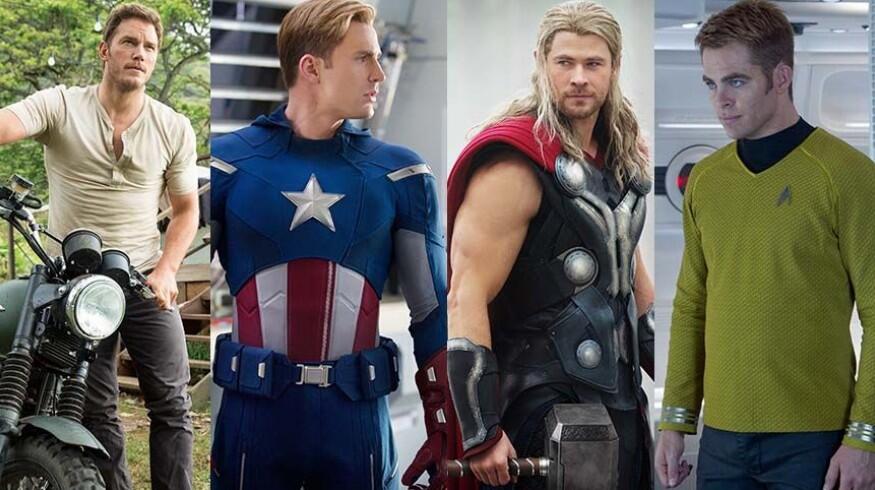 Chris Pine Filmography And Movies Fandango