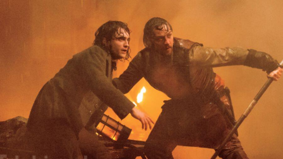'Victor Frankenstein' Trailer: Watch James McAvoy and Daniel Radcliffe Bring Life to a Monster