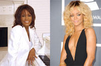 Rihanna, Jennifer Hudson Are Leading Candidates for Whitney Houston Biopic