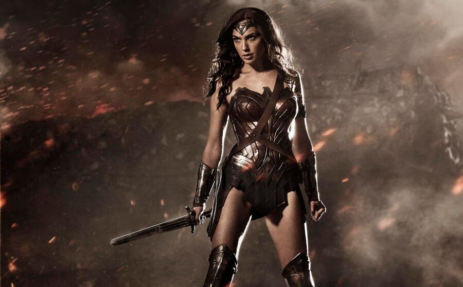 Here's Your First Look At Wonder Woman In 'Batman v Superman: Dawn of Justice'