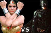 Dark Knight Showdown: Batman vs. Wonder Woman – Tell Us Who Wins and You Could Win $50 Fandango Bucks!