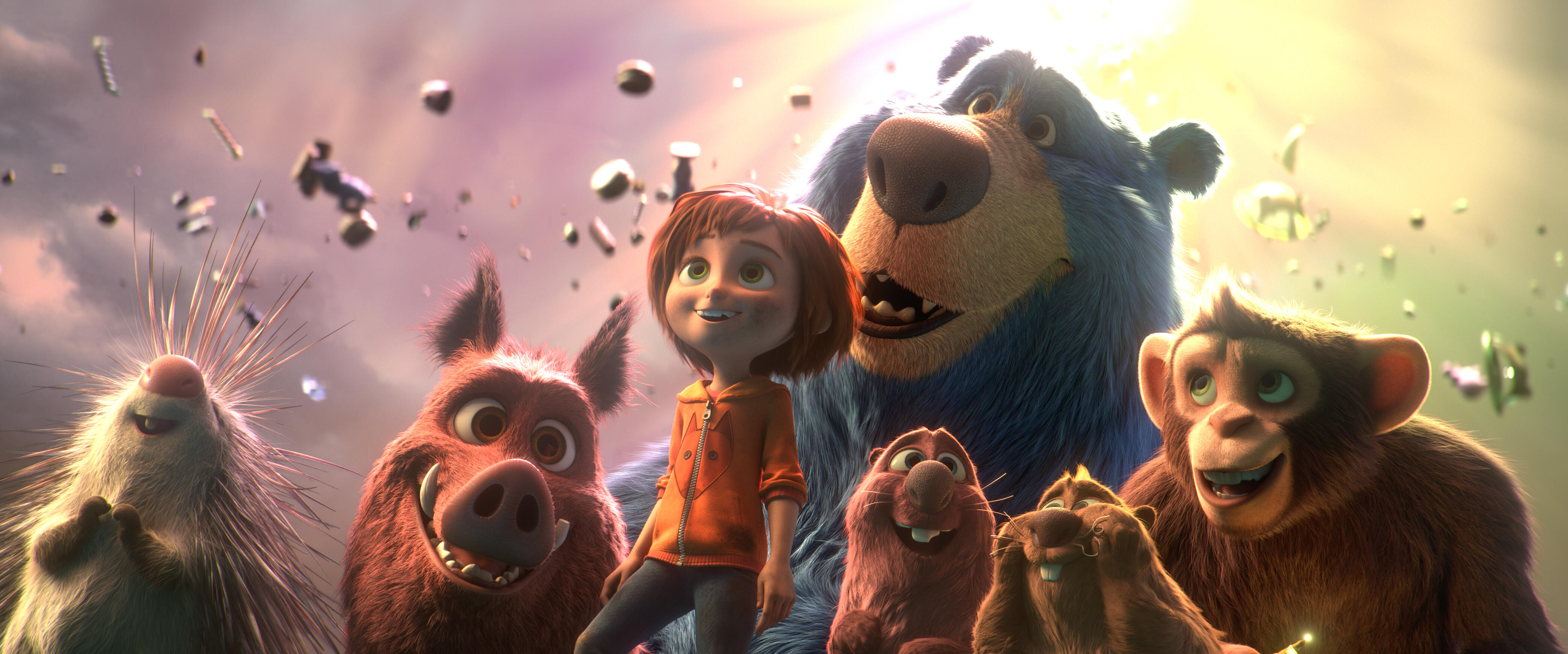 Exclusive 'Wonder Park' Clip: Run for Your Life!