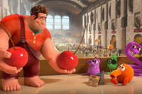Trailer: Disney's 'Wreck-It Ralph' Chats with Classic Video Game Bad Guys