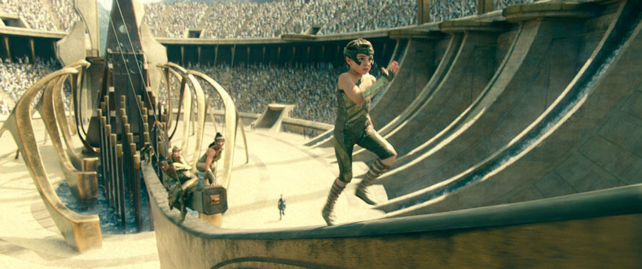Watch Exclusive 'Wonder Woman 1984' Feature: Shot On IMAX