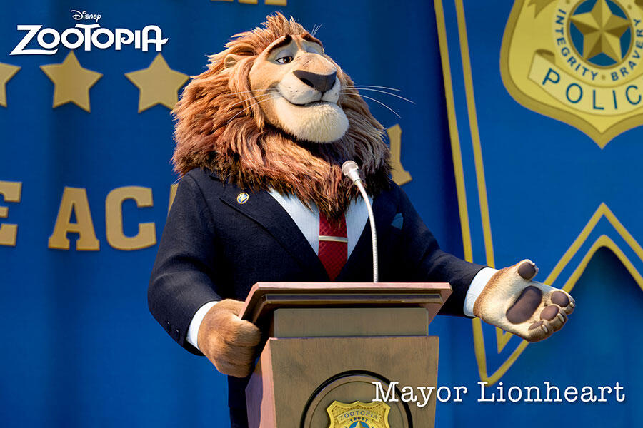 New 'Zootopia' Images Reveal Characters for Idris Elba, Tommy Chong, J.K. Simmons and More