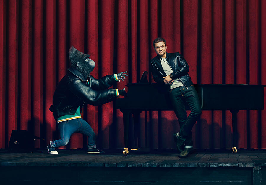 Exclusive Poster: See Taron Egerton in 'Sing'