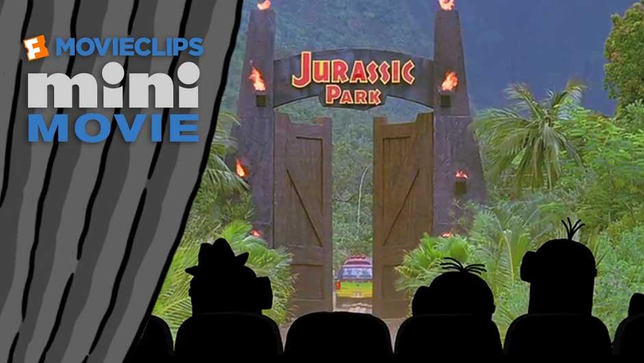Minions Mini Movie: 'Jurassic Park'