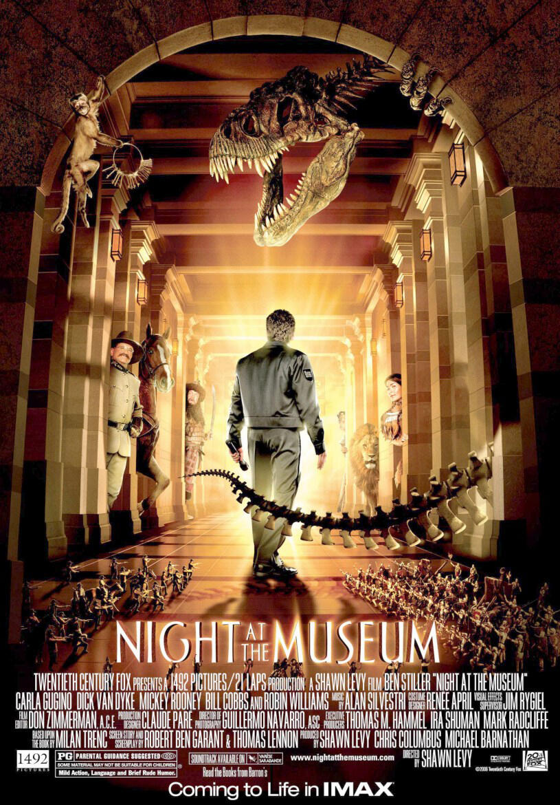 Night At The Museum Movie Poster