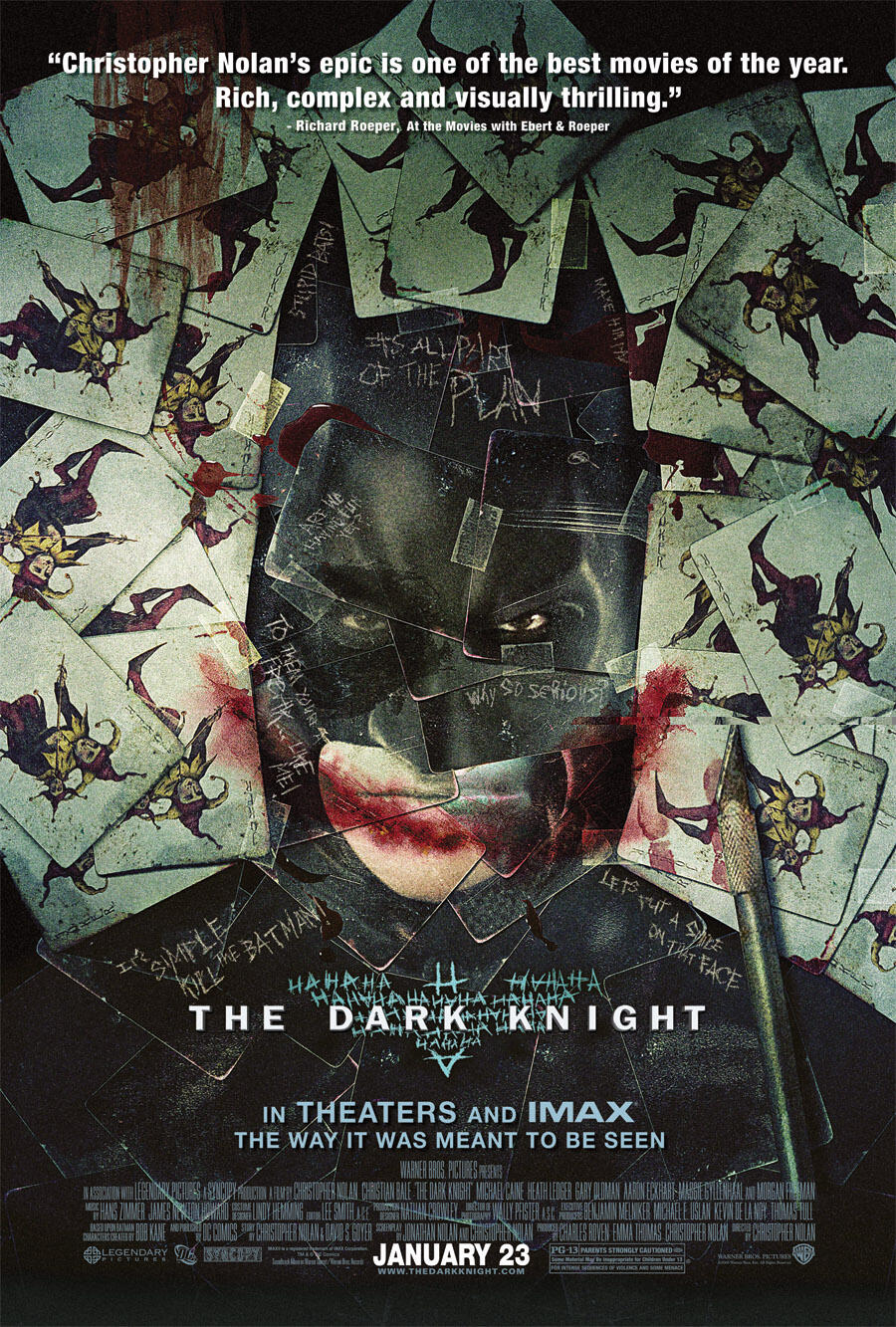 The Dark Knight Posters