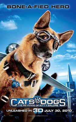 Cats Dogs The Revenge Of Kitty Galore 3d Fandango