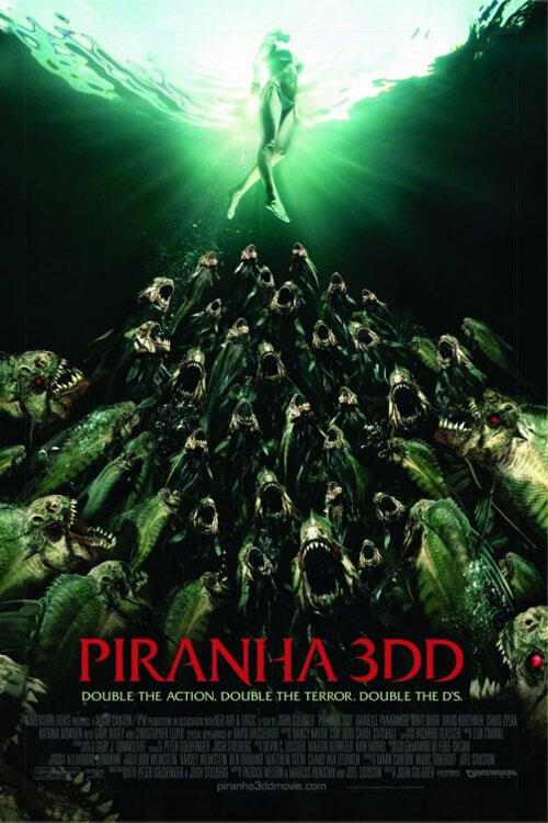 Piranha 3dd Fandango