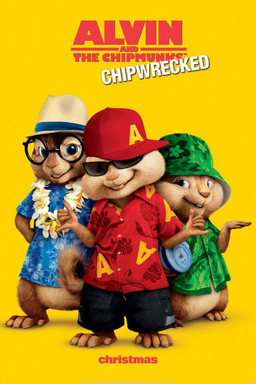 Alvin and the Chipmunks: Chipwrecked - Tickets & Showtimes Near You |  Fandango