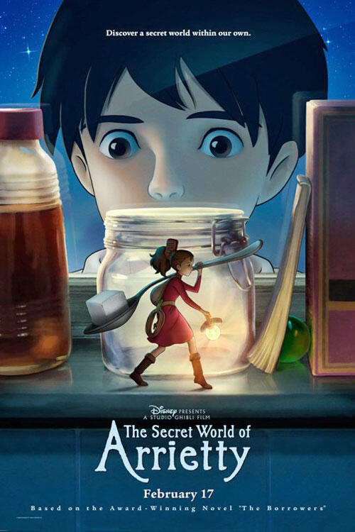The secret world 2025 of arrietty full movie