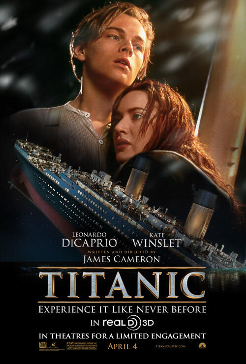 Titanic 3D Movie Tickets & Showtimes Near You | Fandango