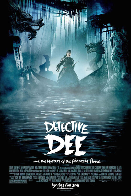 Detective Dee And The Mystery Of The Phantom Flame Fandango