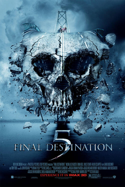 Final Destination 5 An Imax 3d Experience Fandango