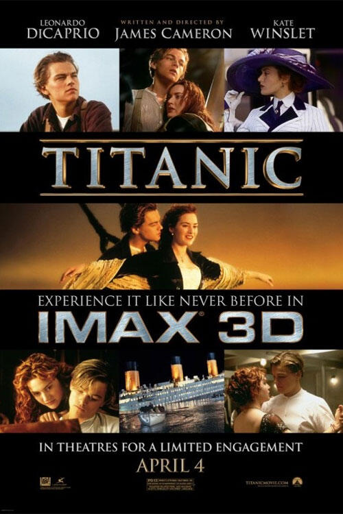 Titanic An Imax 3d Experience Fandango