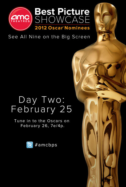 AMC Best Picture Showcase: 2012 Oscar® Nominees – Day 2 ...