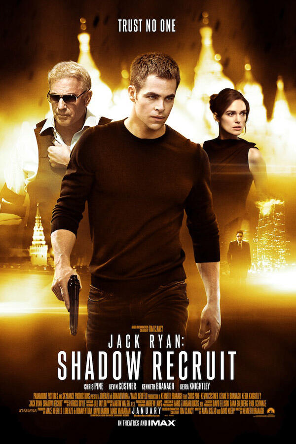【在庫処分】 Recruit Shadow Ryan: Jack Showtimes Fandango | タイムセール