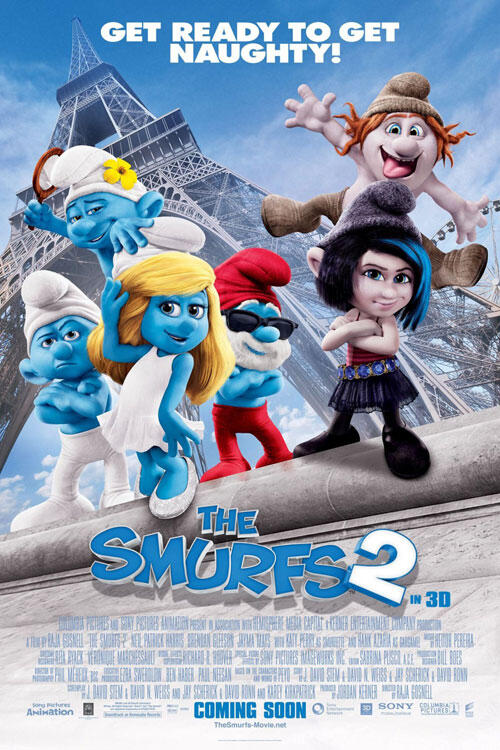 New cheap smurfs movie