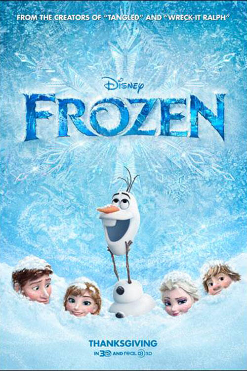 Flash Modderig Rimpelingen Frozen 3D - Tickets & Showtimes Near You | Fandango