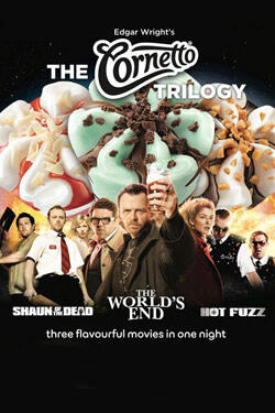 Edgar Wright s Cornetto Trilogy Showtimes Fandango