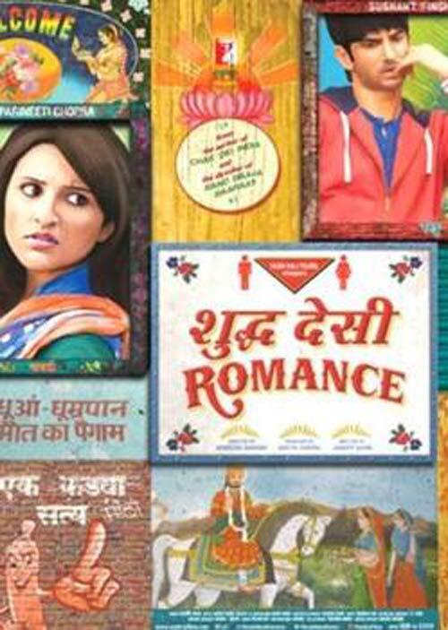 Shuddh desi romance full on sale movie with english subtitles