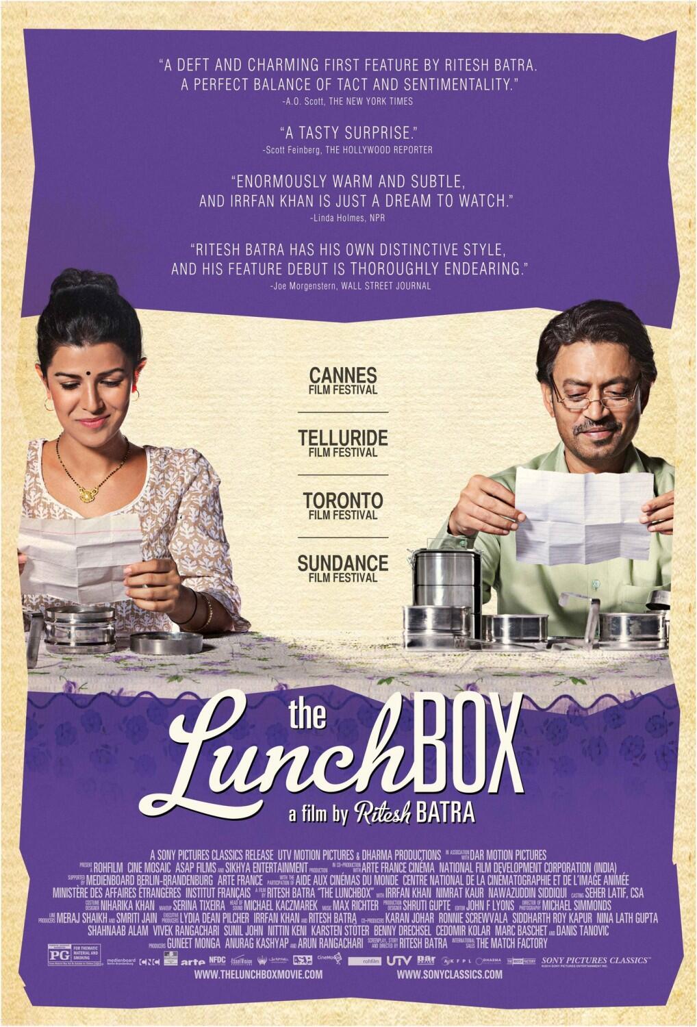 The Lunchbox Movie Tickets Showtimes Near You Fandango