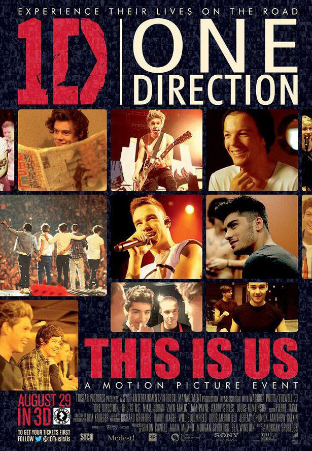 One Direction: This Is Us (2013) Showtimes | Fandango