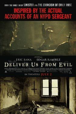 Deliver Us from Evil Tickets & Showtimes | Fandango