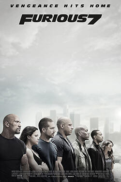 Furious 7 Fandango