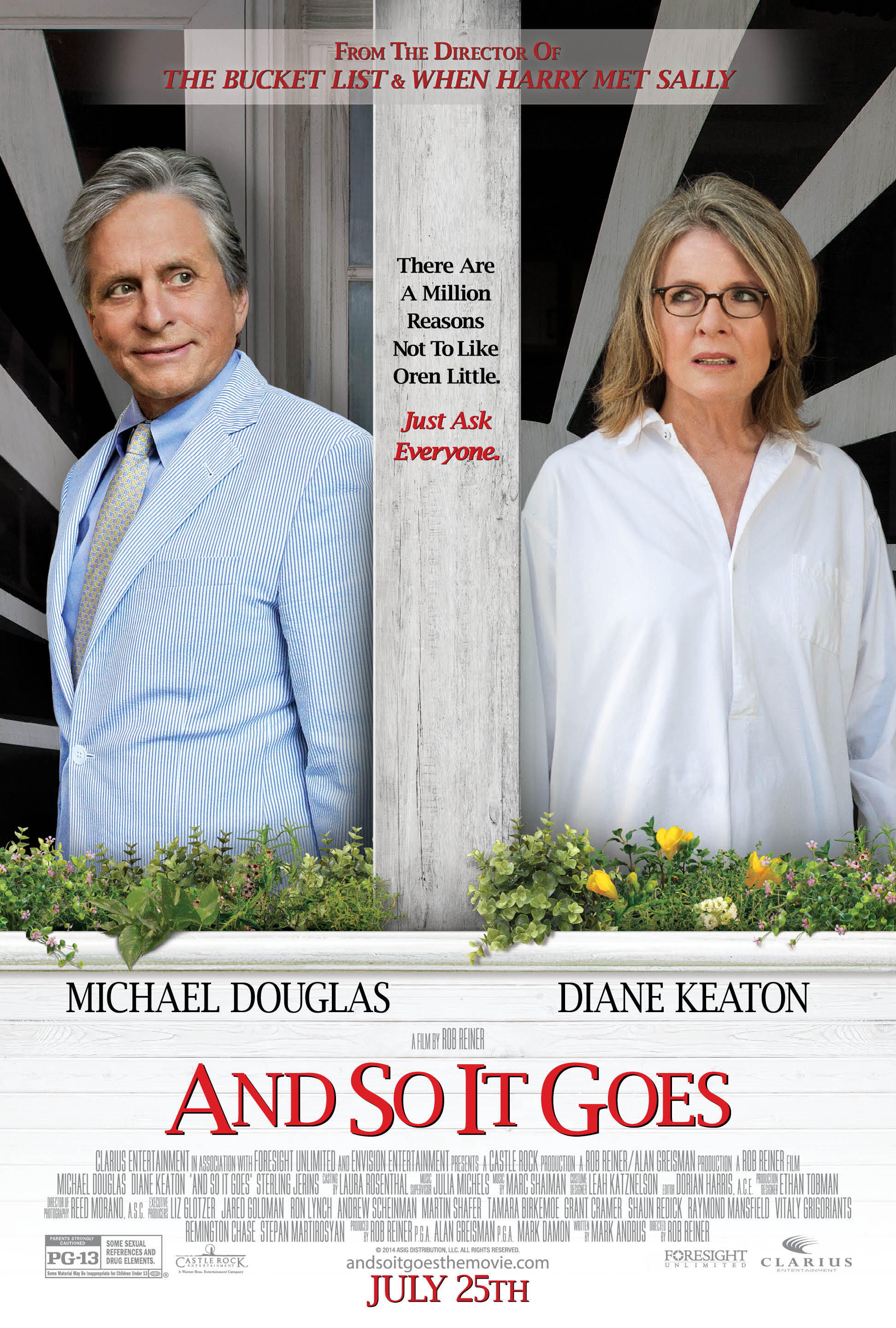 And So It Goes Movie Tickets & Showtimes Near You | Fandango