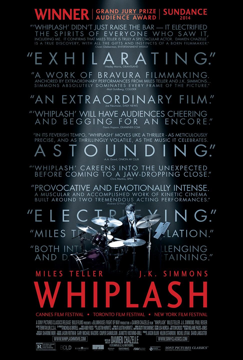 Whiplash Movie Tickets Showtimes Near You Fandango