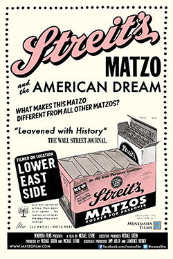 Streit S Matzo And The American Dream Fandango