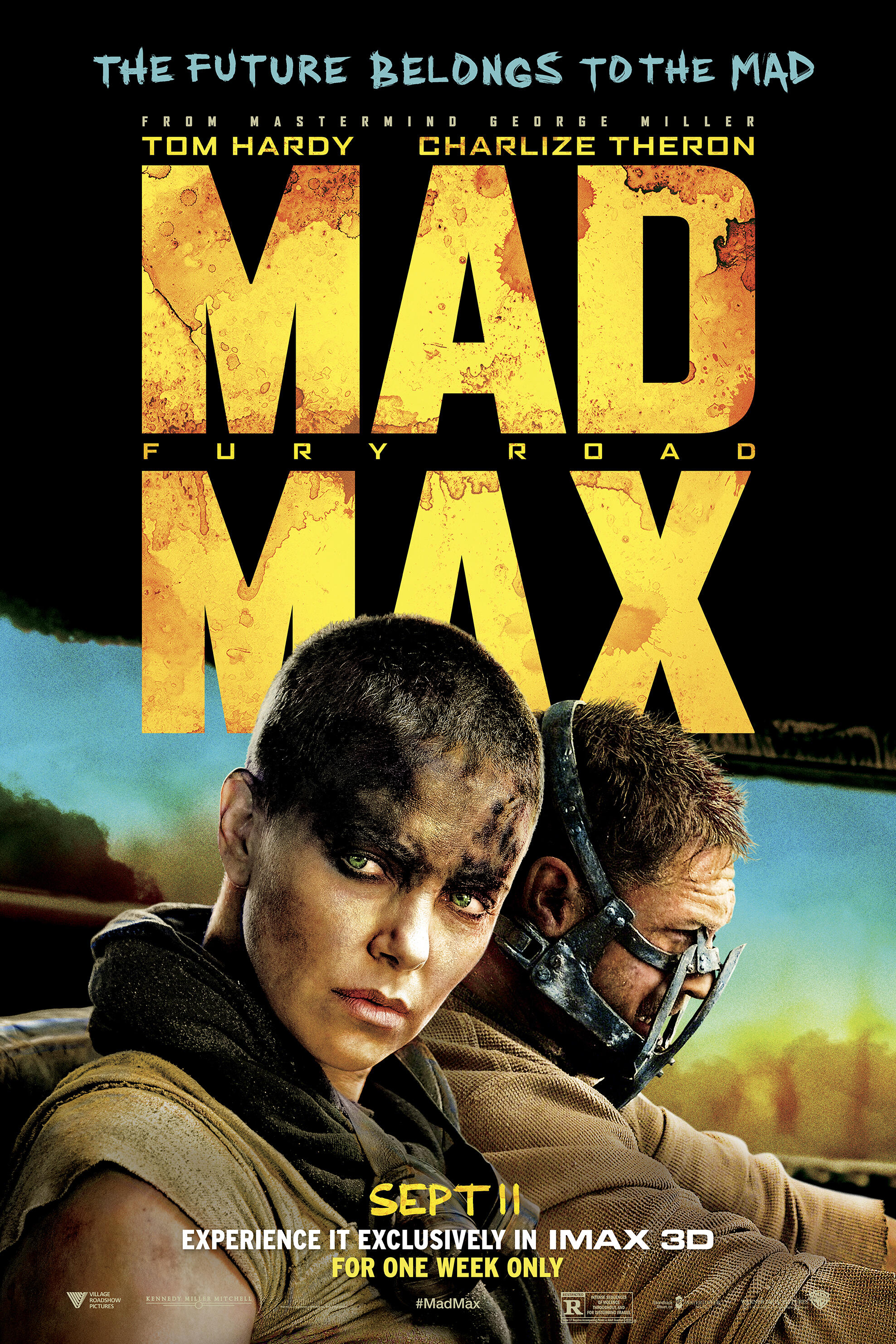 Mad Max Fury Road An Imax 3d Experience Fandango