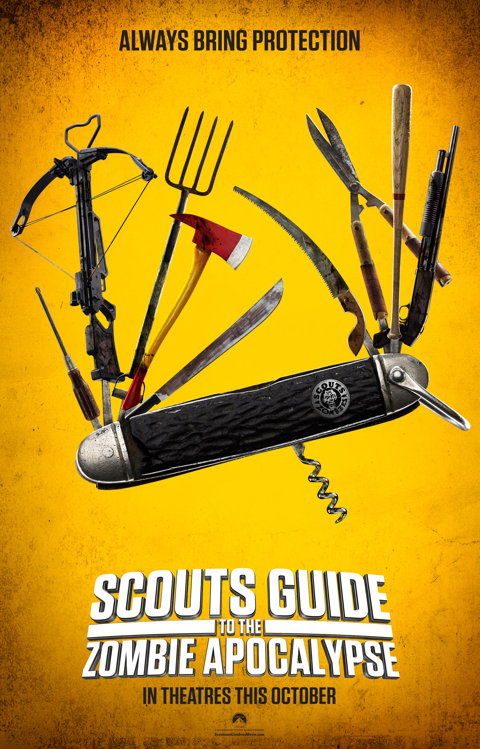 Scouts guide to the best sale zombie apocalypse full movie