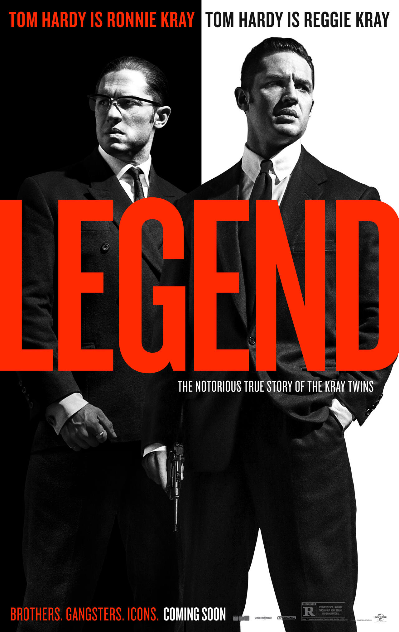Legend (2015) - Tickets & Showtimes Near You | Fandango