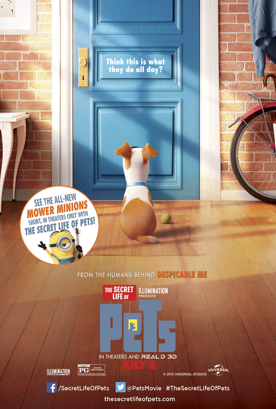 The Secret Life Of Pets Fandango