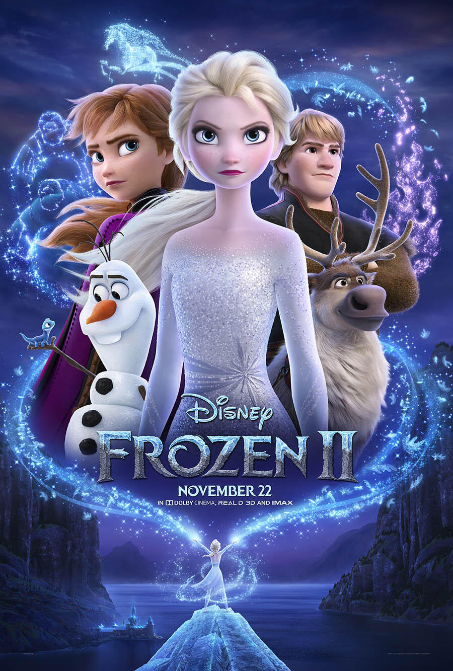 Frozen II - Tickets & Showtimes Near You | Fandango