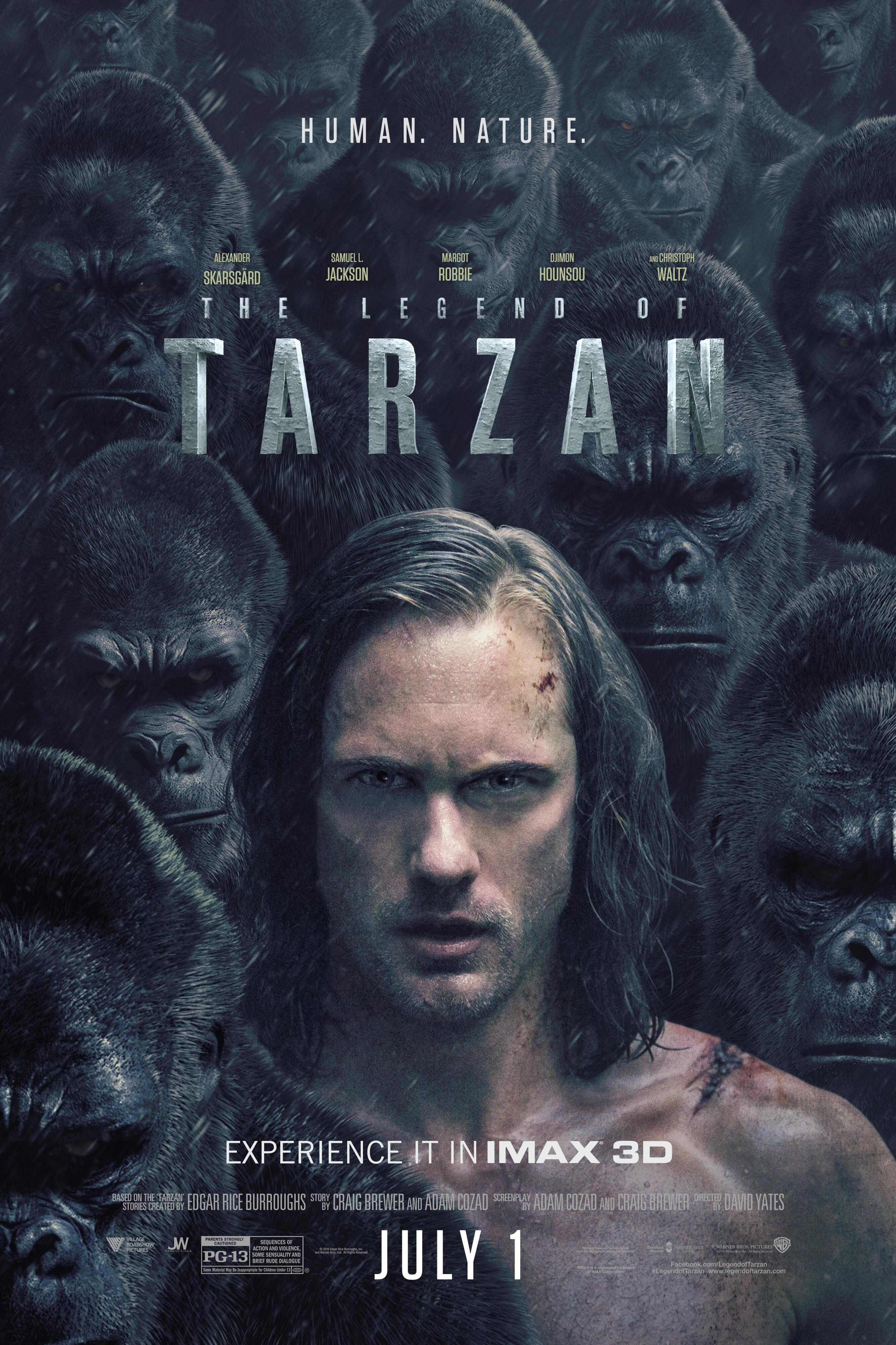 The Legend Of Tarzan An Imax 3d Experience Fandango