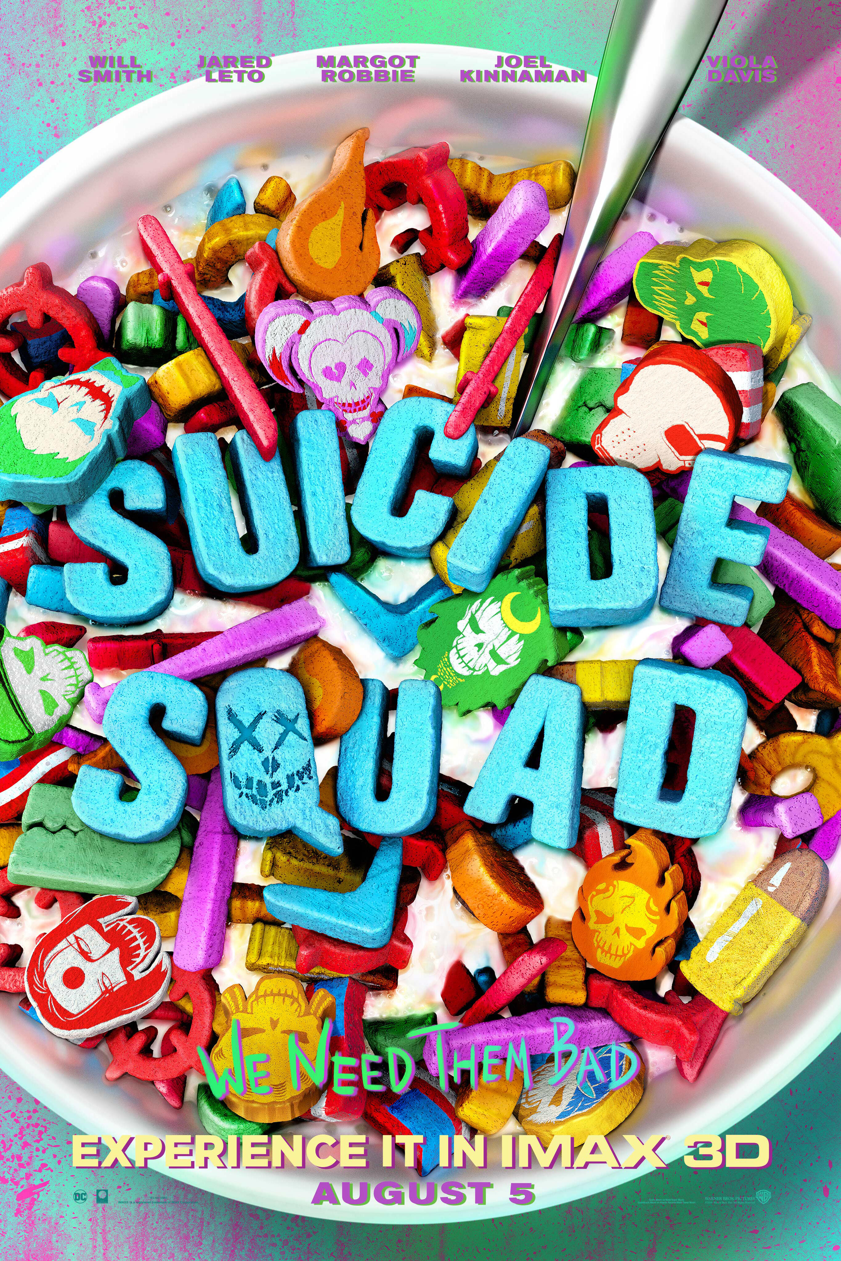 Suicide Squad An Imax 3d Experience Fandango