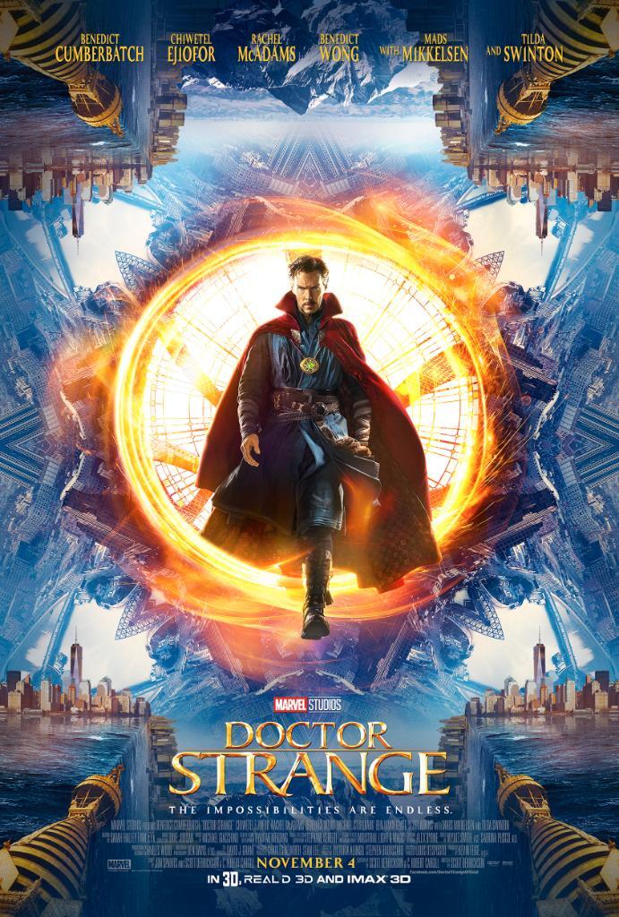 Doctor Strange An Imax 3d Experience 2016 Fandango