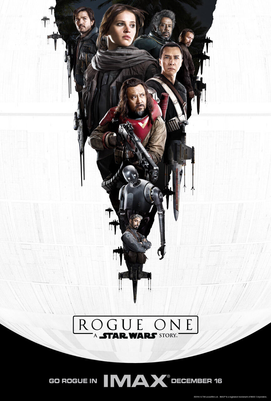 Rogue One A Star Wars Story An Imax 3d Experience Fandango