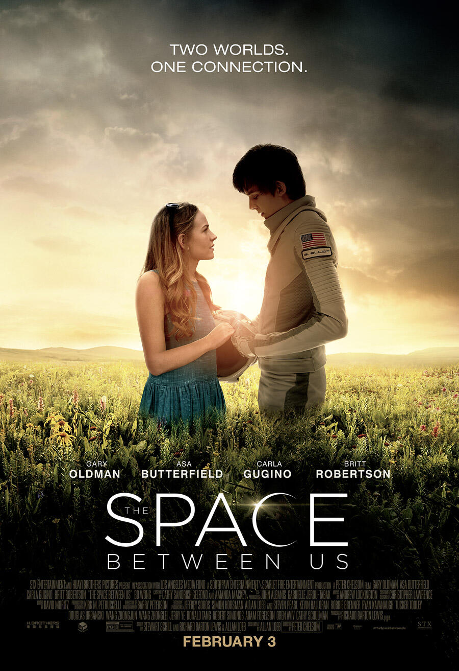 The Space Between Us Synopsis Fandango