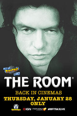 Best of RiffTrax: The Room - Tickets & Showtimes Near You ...
