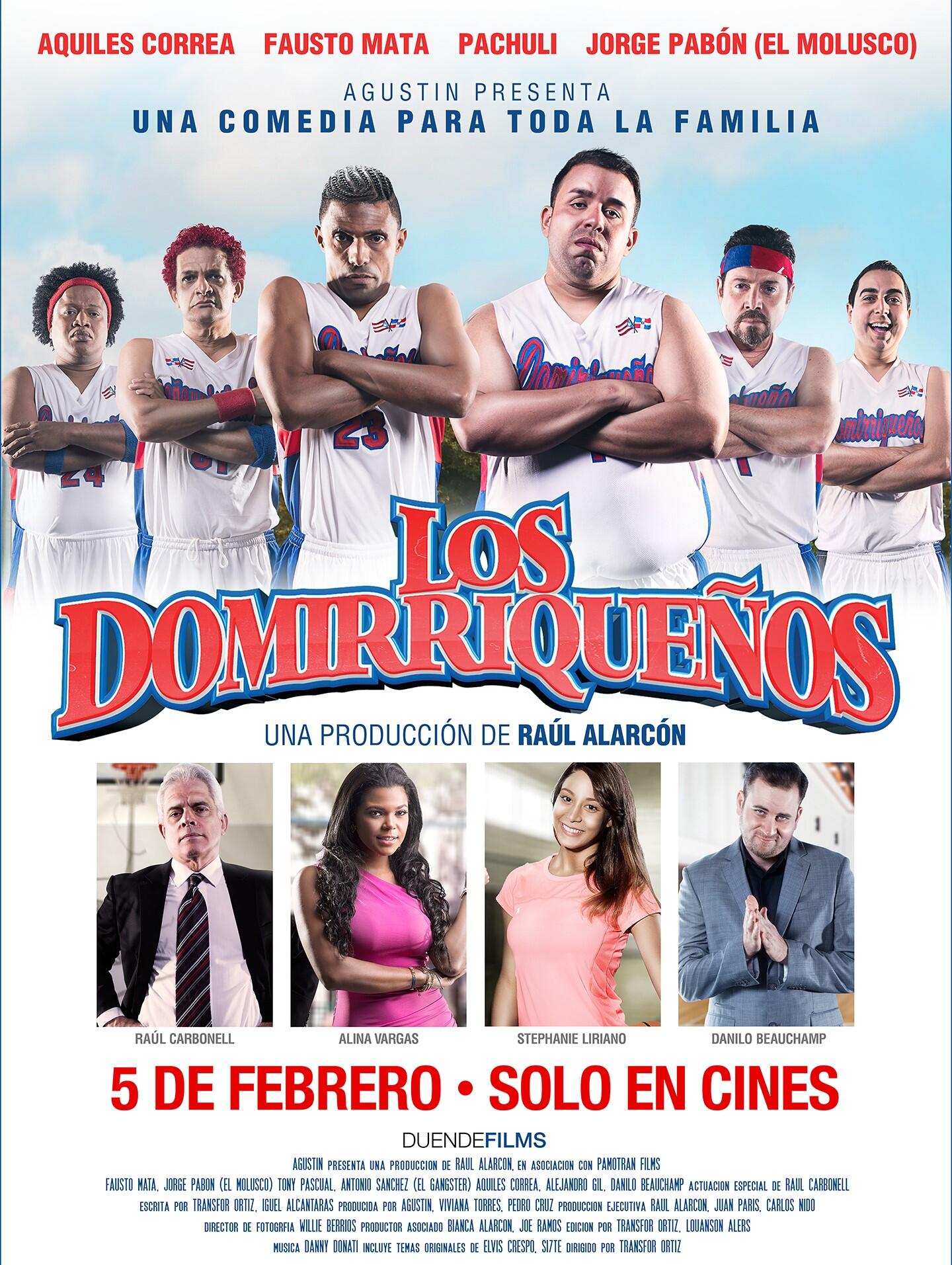 Los Domirriquenos Fandango