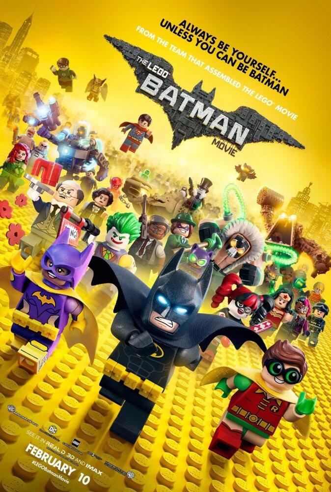 The Lego Batman Movie - Tickets & Showtimes Near You | Fandango