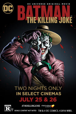 Batman: The Killing Joke - Tickets & Showtimes Near You | Fandango