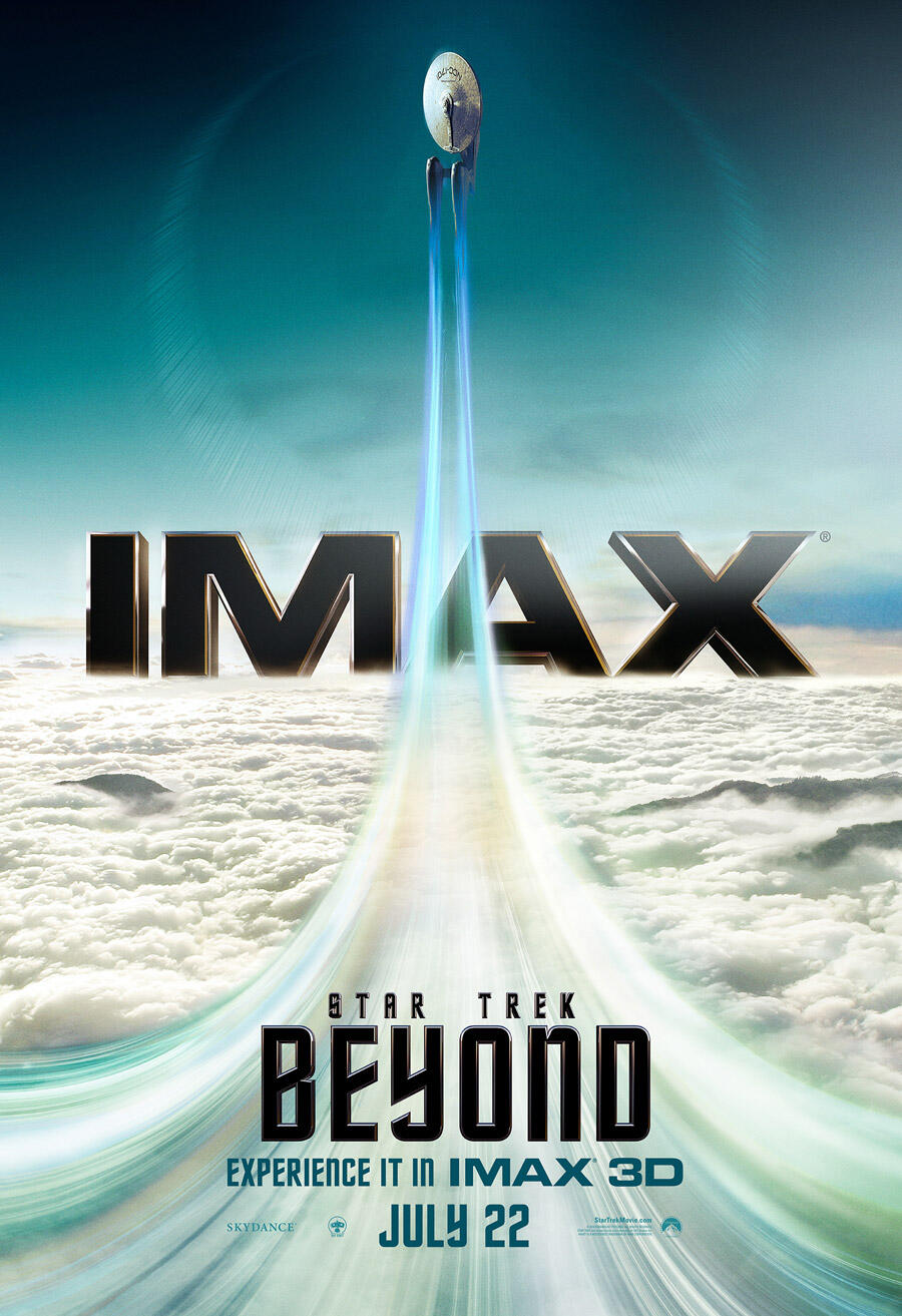 Star Trek Beyond An Imax 3d Experience Movie Reviews Fan